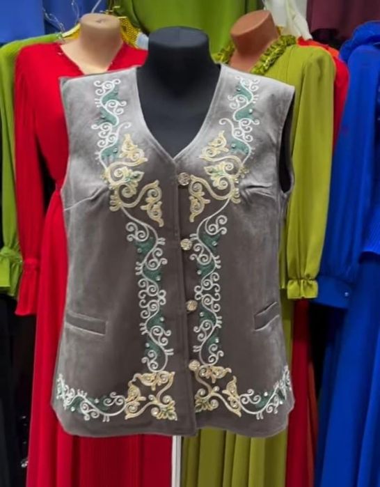 Шекелік, наборы, серьги национальный.