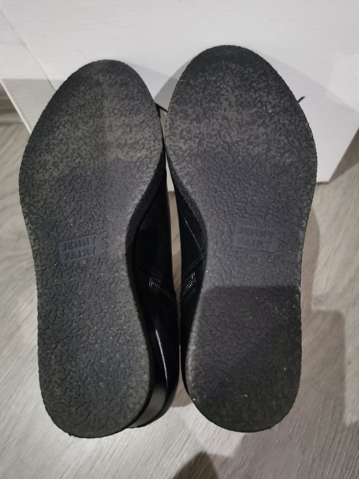 Дамски боти на платформа