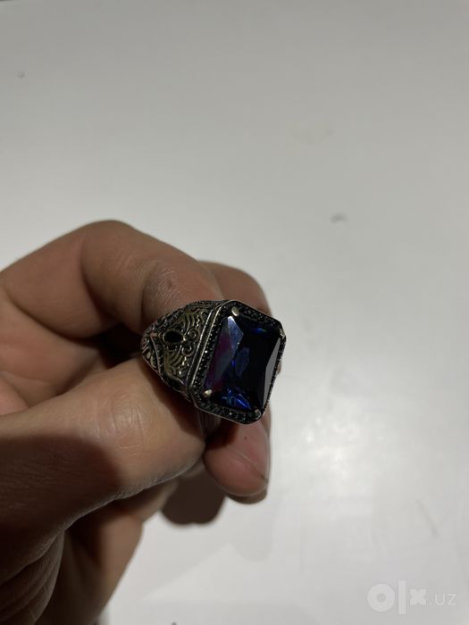 Перстень из серебра