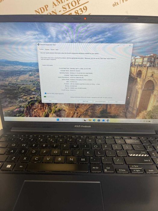 NDP Amanet NON-STOP Bld.Iuliu Maniu 69 ASUS VIVOBOOK (52987)