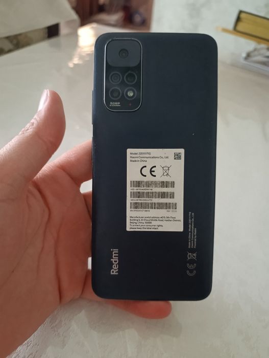 Redmi note 11 сотилади б/у