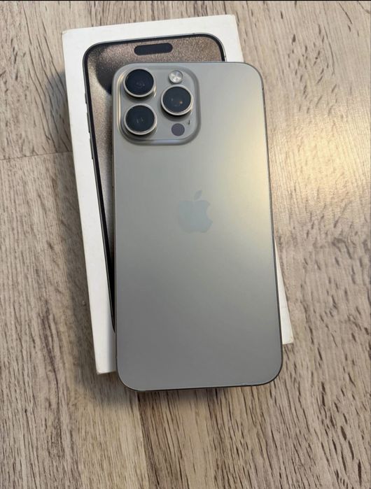 Iphone 15 pro max 256 gb