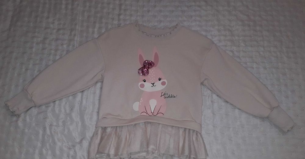 Bluza fete + Colanti MĂRIME 134