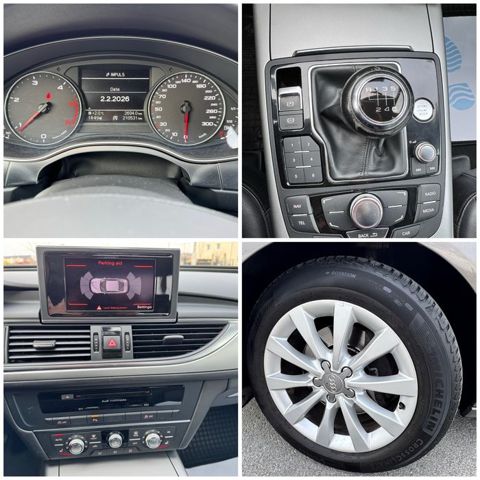 Audi A6 *Limuzina*Manual*2014*2.0TDI*Proprietar