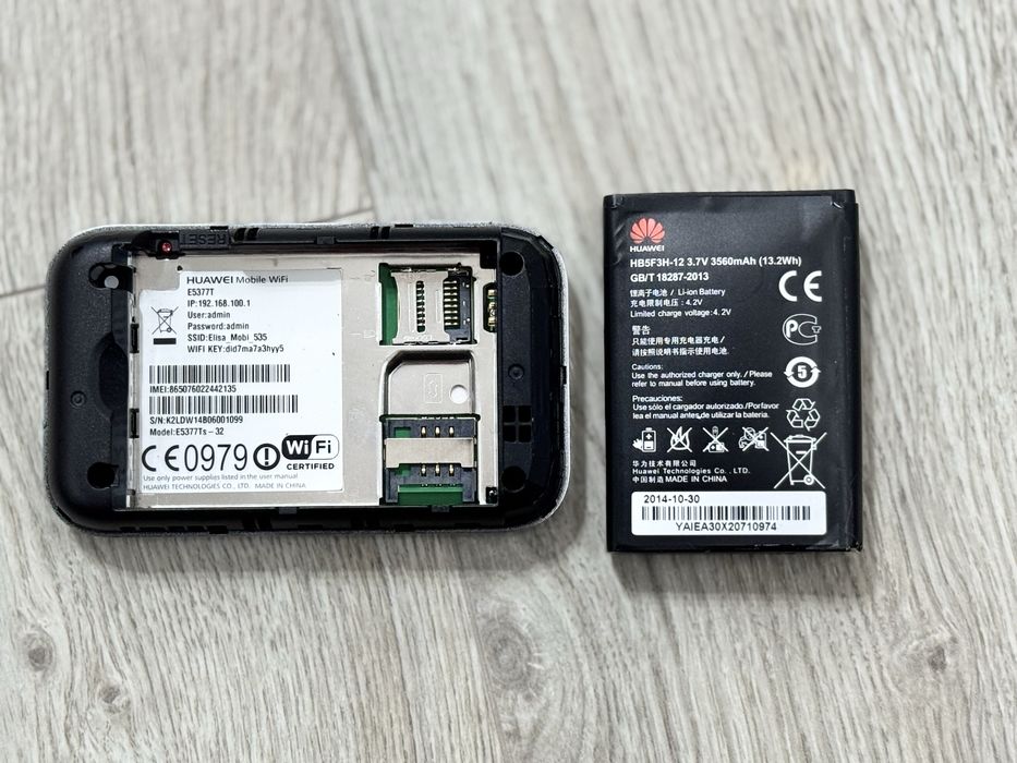 hotspot router mobil Huawei E5786 4G LTE