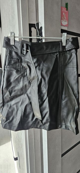 Юбка кожа 40 р в хорошем