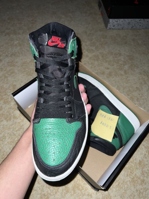 Jordan 1 Pine Green