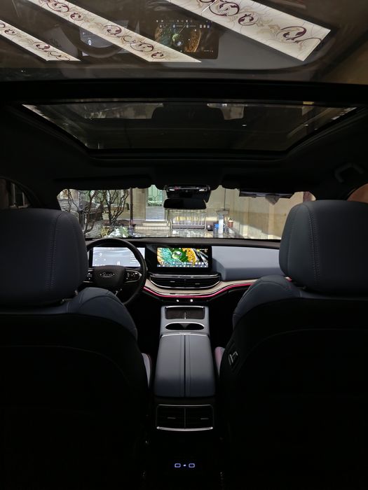 Chery Aiqar 2025 Fuii 1250km