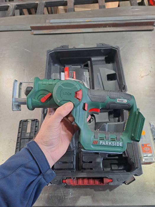 Зеге parkside 2 в 1 трион