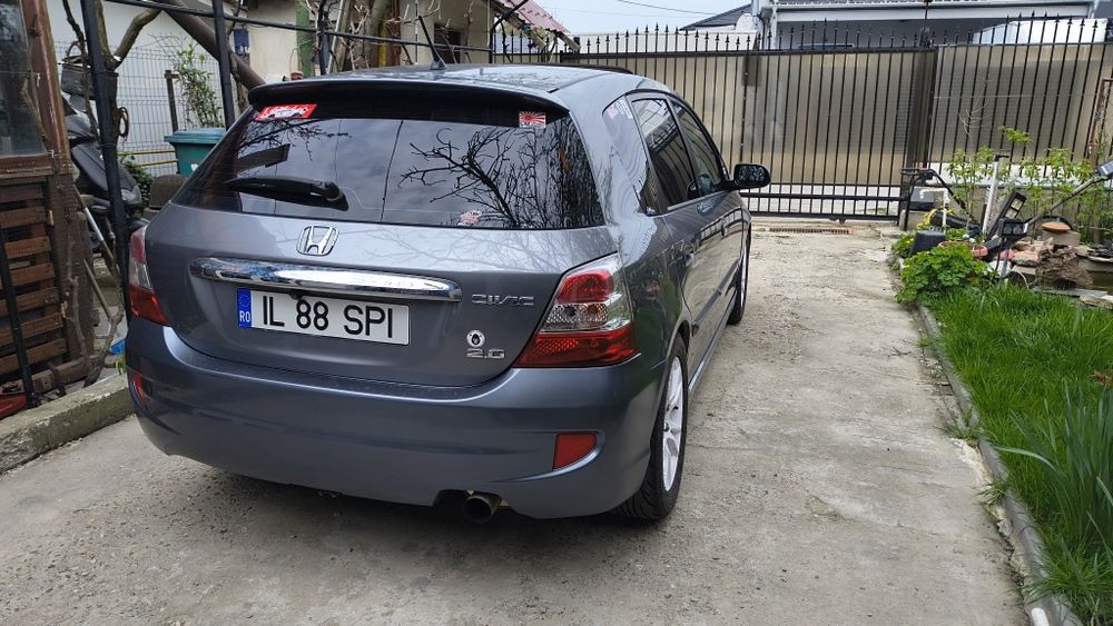 Honda Civic EV1 2.0 Sport 2004