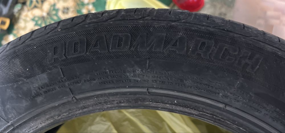 Шины 215/55R17  94V  PRIME STAR66