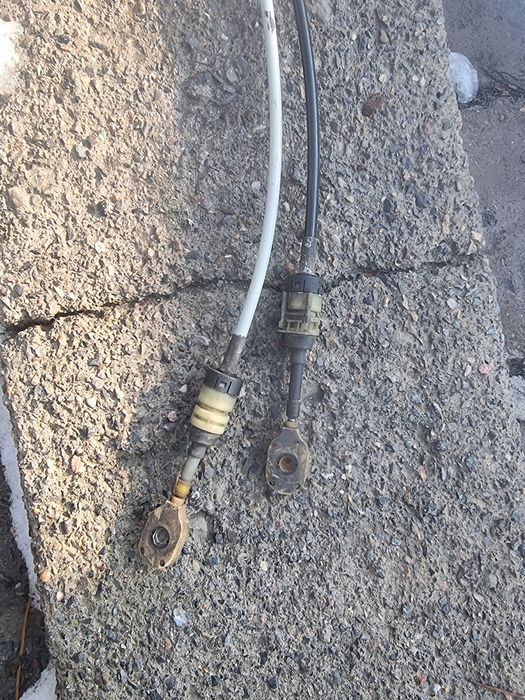 Кулиса трос опель зафира