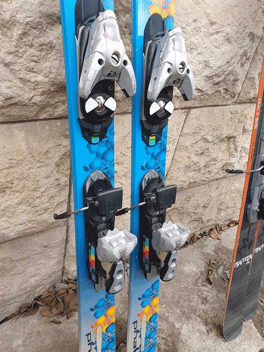 Schiuri ski freeride femei K2 Phat Luv 165 cm