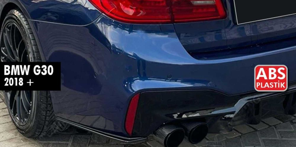 Добавки за задна броня бмв г30 г31 / bmw g30 g31 / добавка / лип