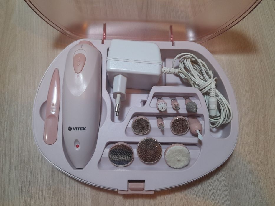 UV лампа+набор для педикюра