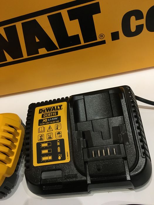 DeWALT Батерия 6/5/4/3/2Ah / Зарядно DCB118 / DCB116 / DCB115 / DCB112