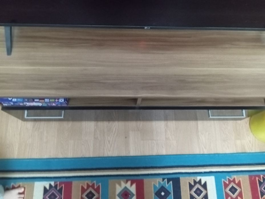 Тумба под телевизор+полки