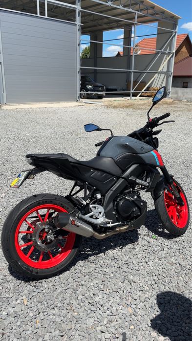 Yamaha mt-125 2021