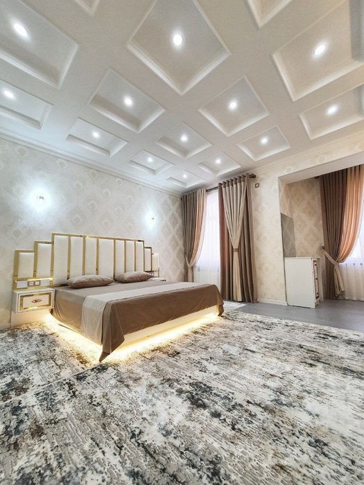 Сдаётся Premium lux 3х ком кв на Буюк Ипак Йули ор. Дамир заправка!
