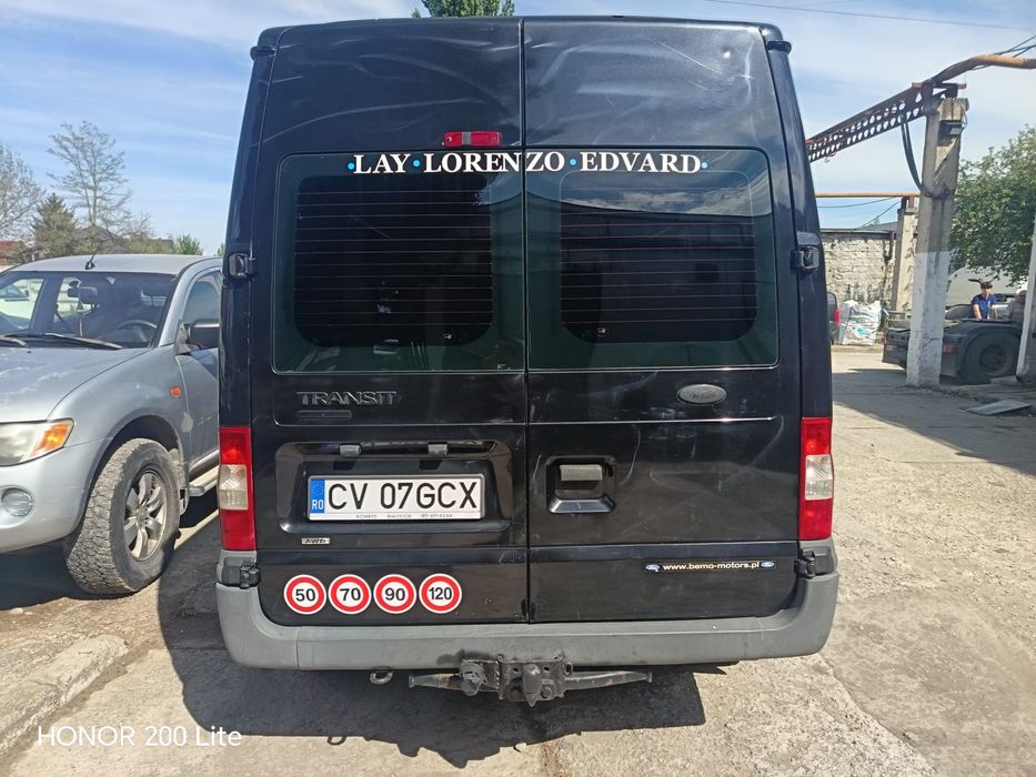 Ford transit 2010 2.4 8+1 locuri
