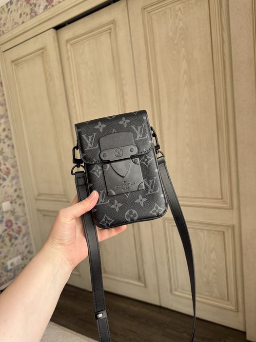 Сумка мужская из  кожи