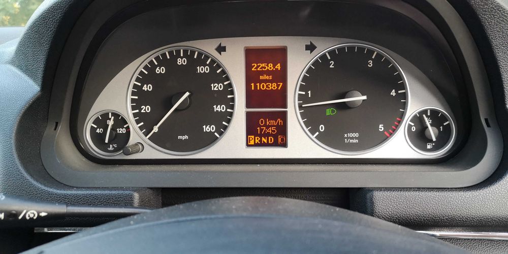 НА части W245 B180 CDI Автомат 177k km Mercedes Б класа
