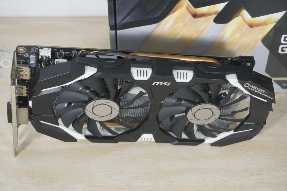 Видеокарта GTX 1060 6GB MSI / вкл ДДС