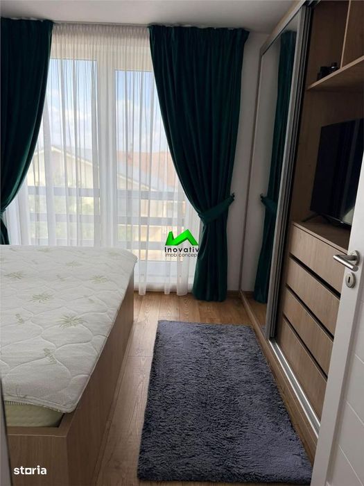 Apartament de inchiriat 4 camere 2 bai Sibiu Selimbar — fotografia 3