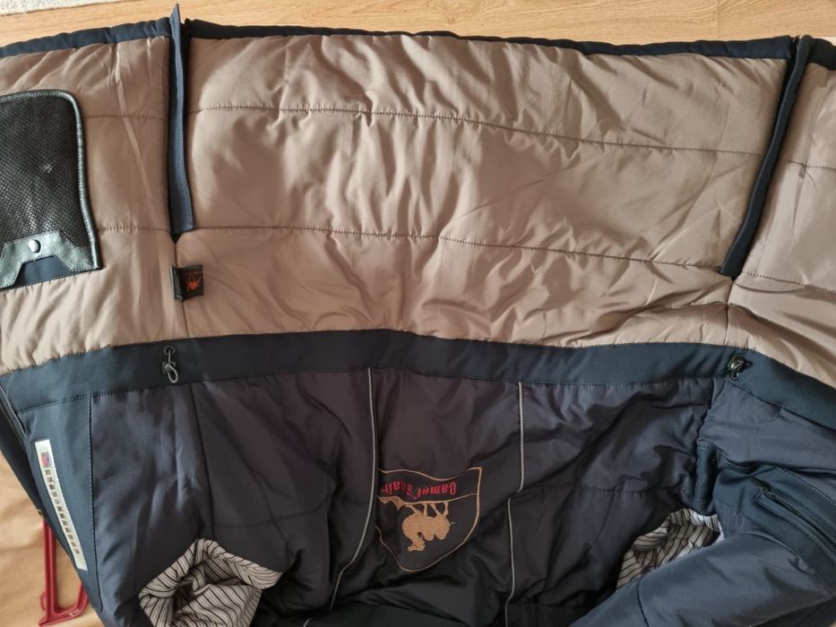 Мужская Куртка зима теплая