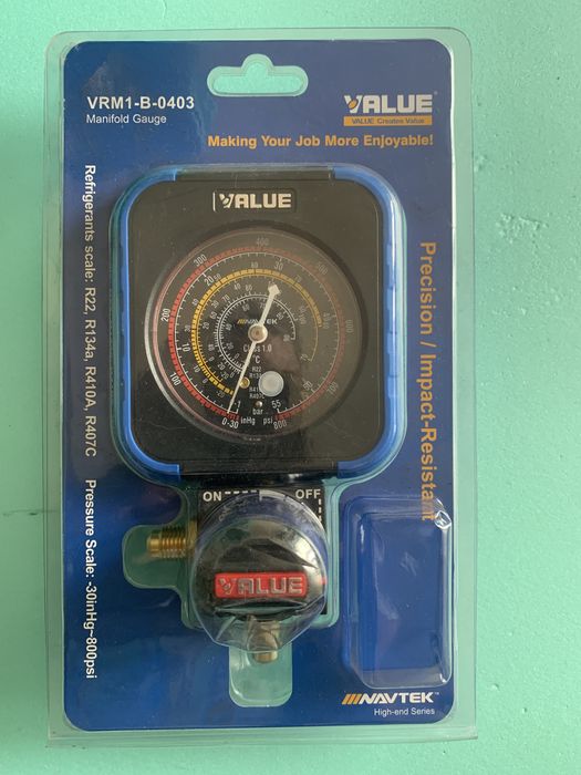 Manometru value pentru joasa presiune vrm1-b-0404 freon