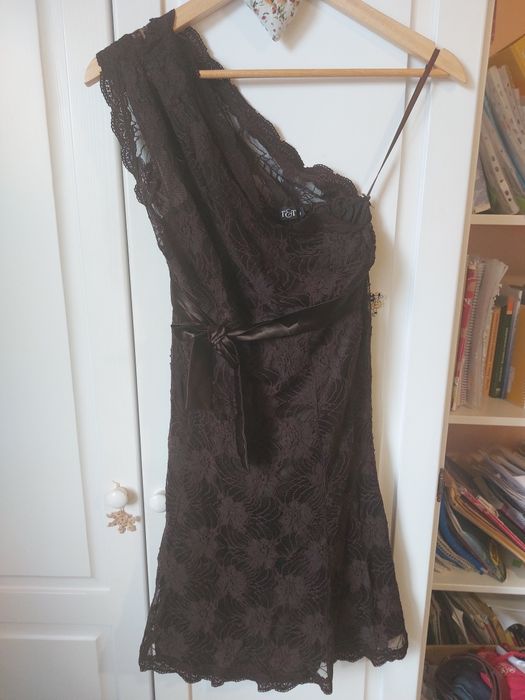 Rochie de ocazie XS/S, cu dantelă