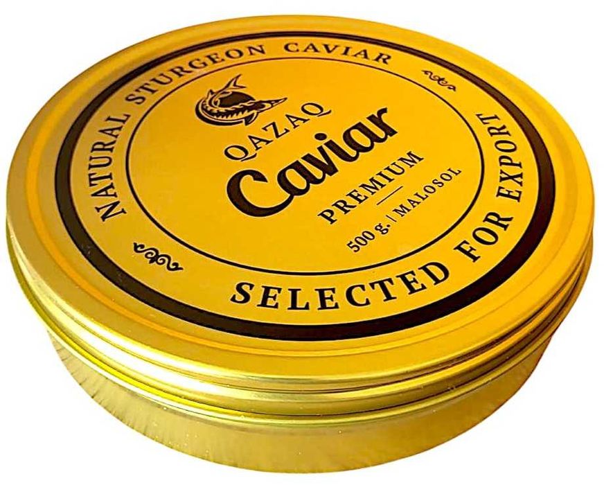 Черная икра (осетровая)