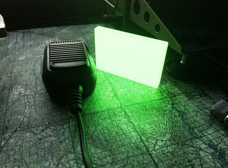 Тактический патч. Maratac glow patch