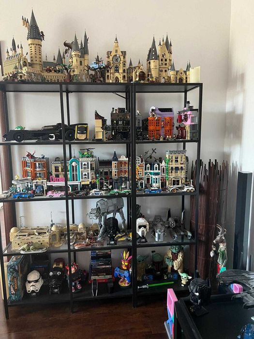 Seturi Lego, Colectie personala, reducere Craciun