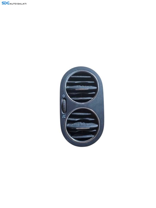 Grila Gura Grila Aer Ventilatie Aerisire Bord Stanga Volkswagen Golf 5 Plus 2004 - 2008 Cod 5M0819729 [L6403]