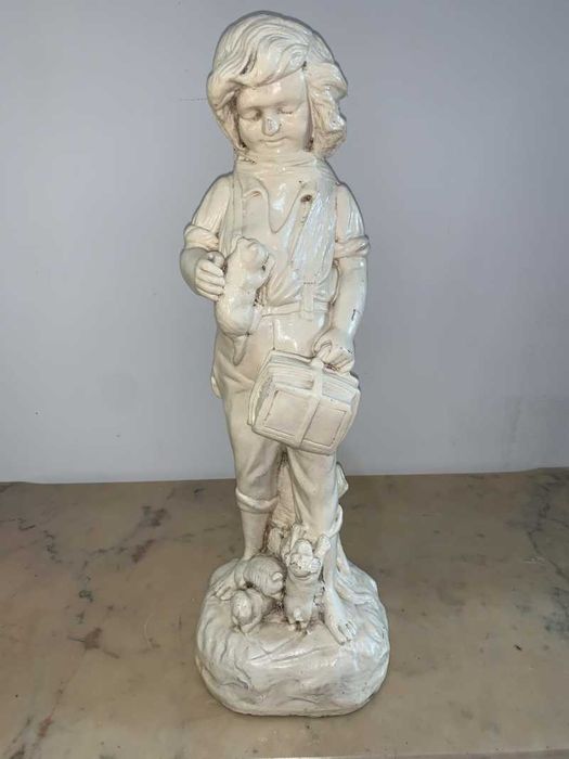 Statuie fetita decor