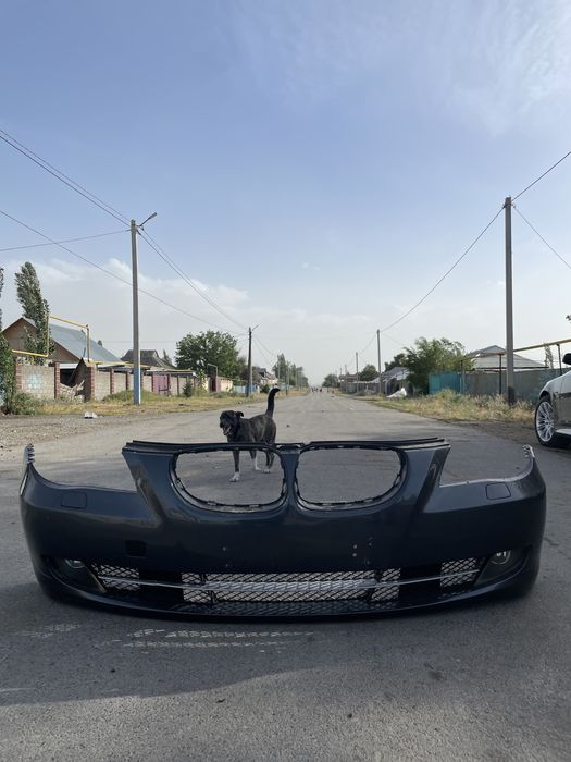 Бампер от е60 рестайлинг