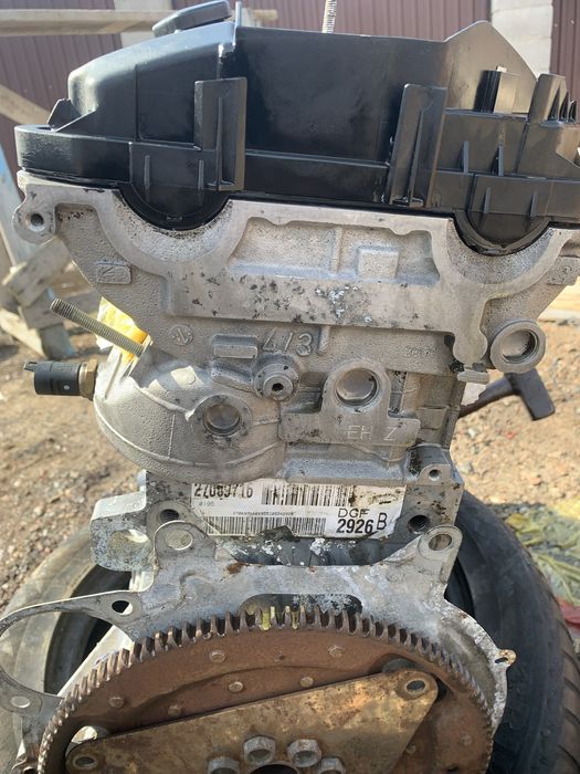 Продам двигатель и коробку на бмв х5 е53