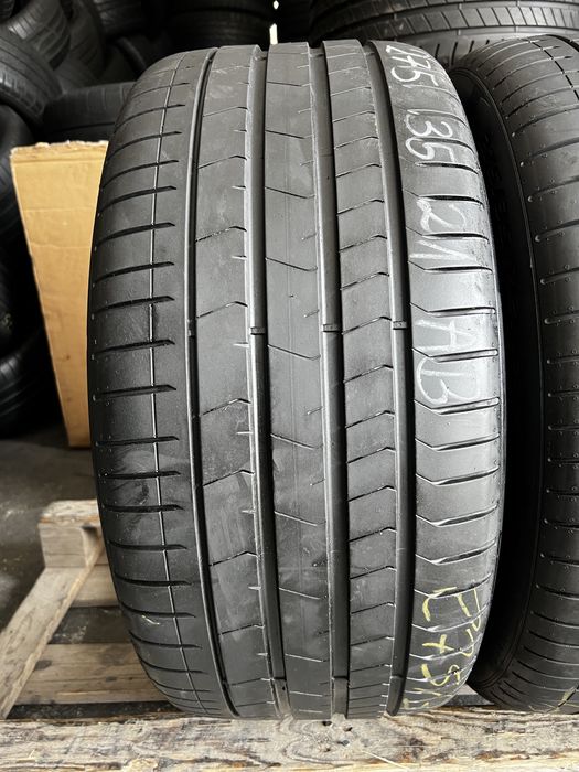 2 anvelope vara 275/35/21 , Pirelli , DOT 2022 , 5.8 mm