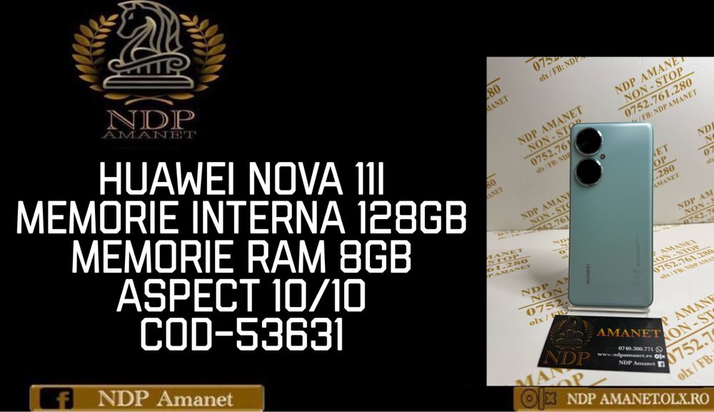 NDP Amanet Braila Huawei Nova 11i(53631)