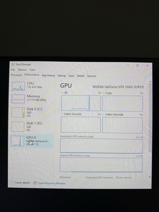PC Gaming i5 9400f, GTX 1660 super 6Gb, 8GB RAM