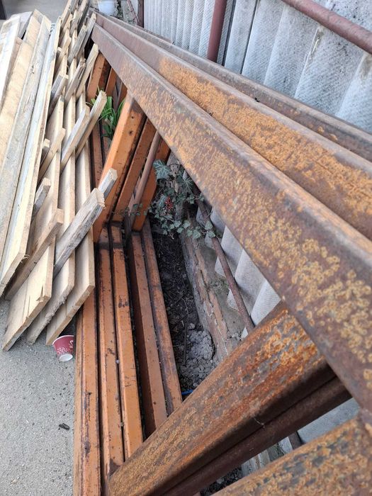 Structură metalică ideală pentru hală, depozit, garaj sau adapost utilaje