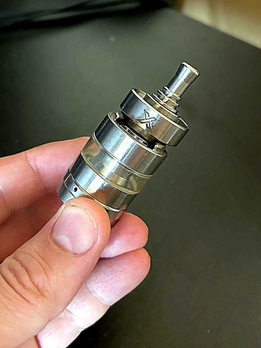 Dicodes Micro 21700 Racing Green + Kayfun X + Taifun GTR - complet