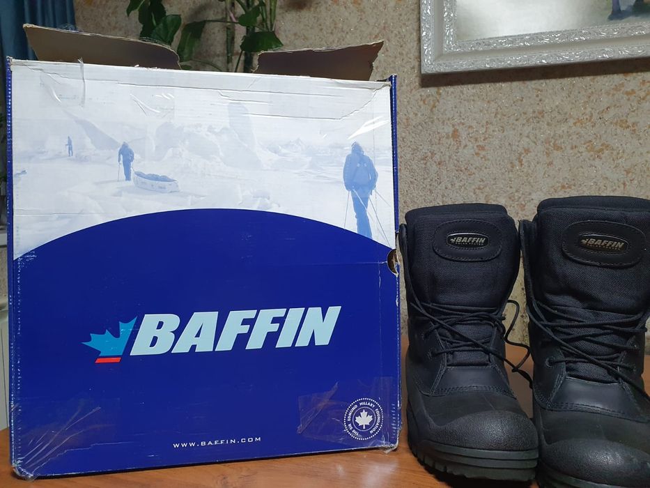 Зимние,тёплые,канадские ботинки