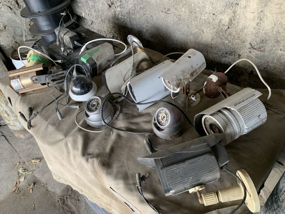 Камеры Видионаблюдения