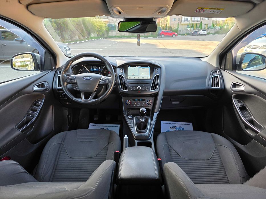 Ford Focus 2017 1.5 150 CP euro 6 / RATE fara avans
