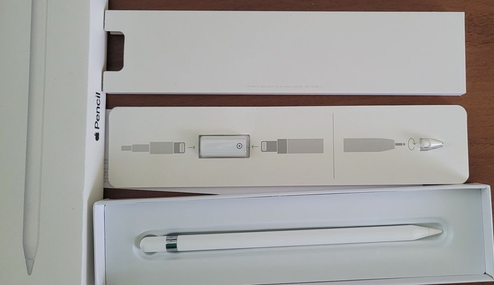 Продавам apple pencil gen 1