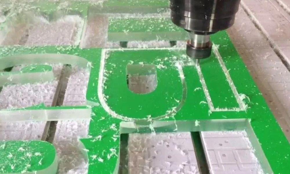 Фрезерная резка ЧПУ