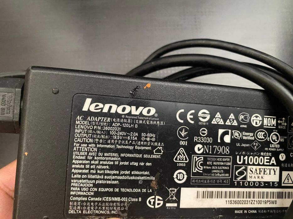 Lenovo Ideapad intel core i7-2670QM/Nvidia GeForce