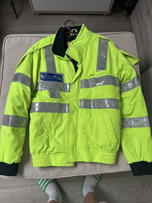 Geaca de politie de iarna marimea  S/M